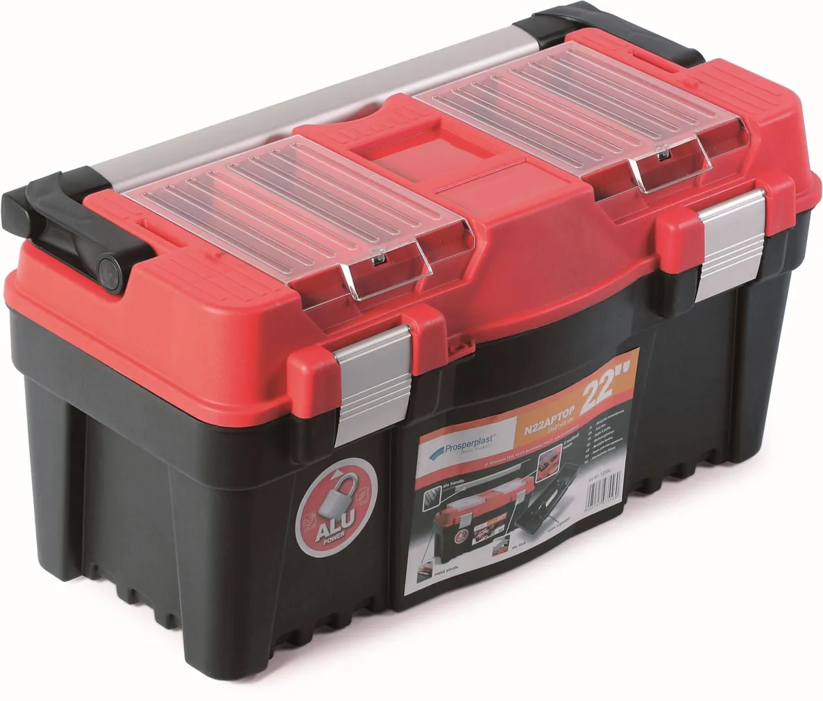 TÖÖRIISTAKAST PROSPERPLAST APTOP PLUS 22"