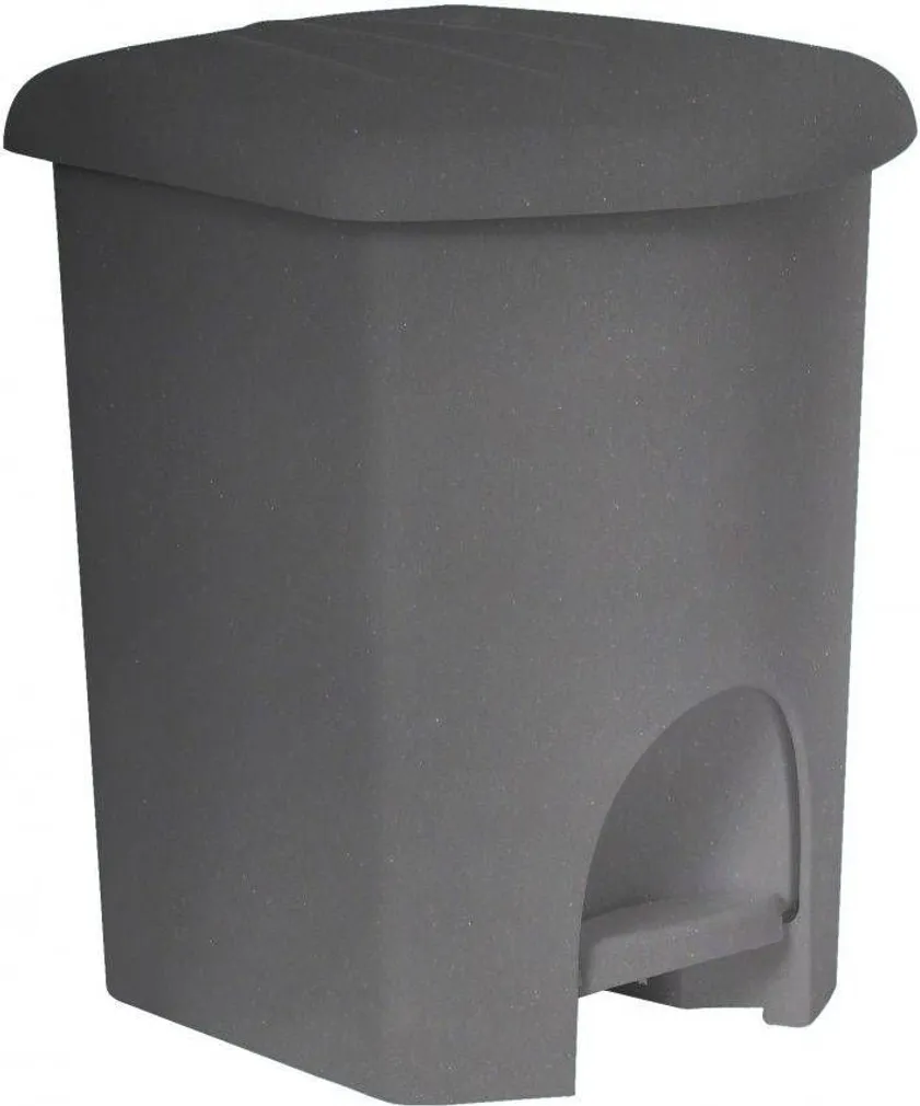 PRÜGIKAST PEDAALIGA PLAST TEAM 16L HÕBEDANE