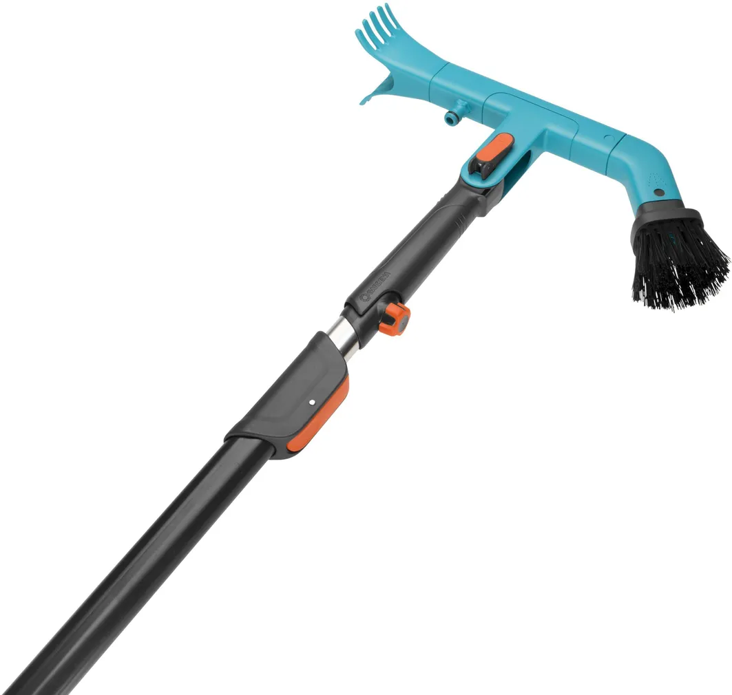 VIHMAVEERENNI PUHASTAJA GARDENA COMBISYSTEM+TELESKOOPVARS