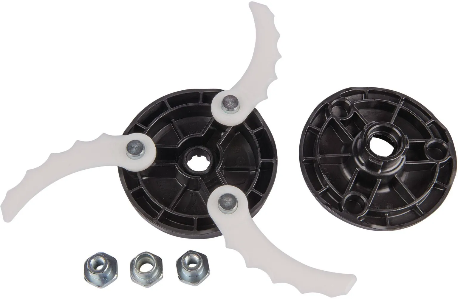 ROHUKETAS MAKITA 255MM, PLASTIK TERAD, M8 & M10 ADAPTERID