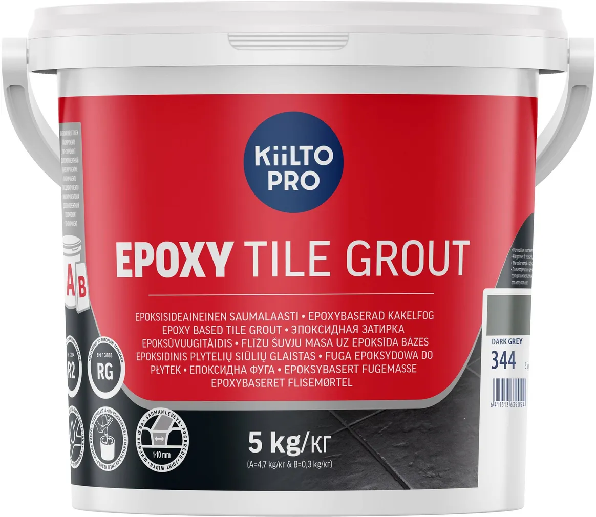 VUUGITÄIDE KLIITO EPOXY 5KG 344 TUMEHALL
