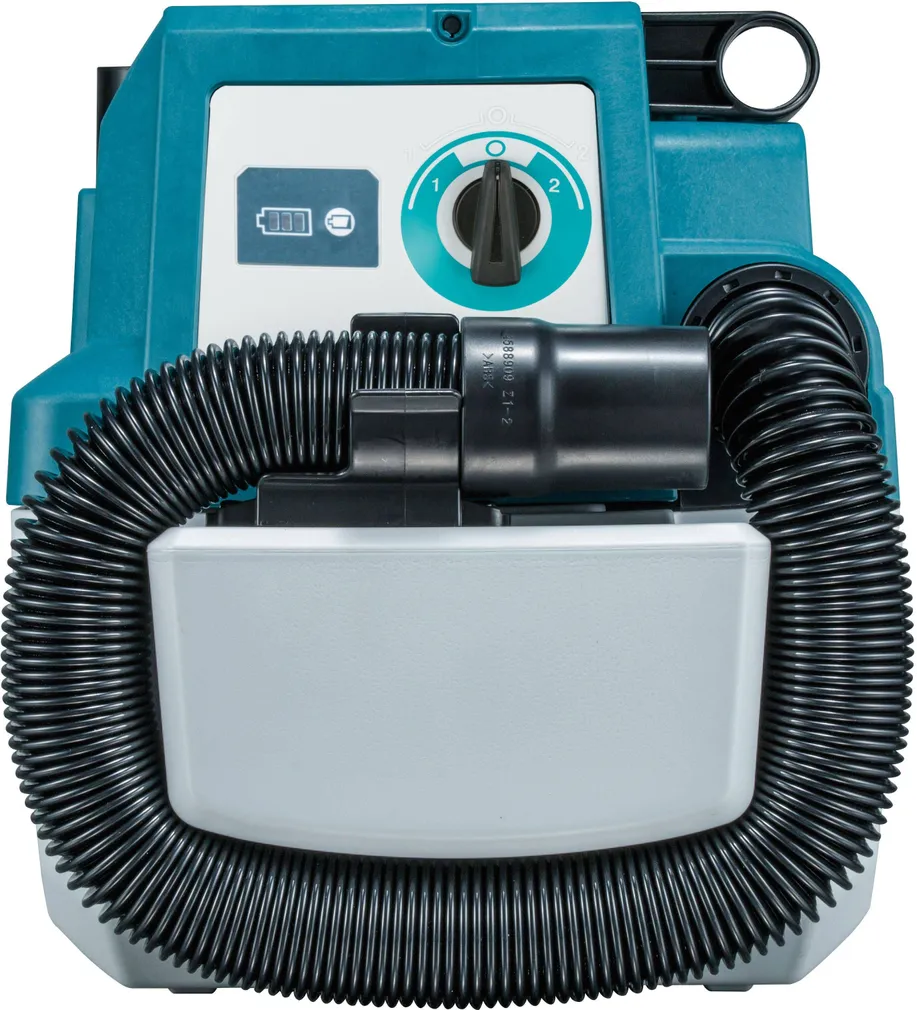 AKUTOLMUIMEJA MAKITA DVC750LZ 18V MÄRG/KUIV ILMA AKU JA LAADIJATA