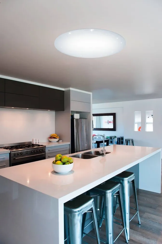 LAELAMP EGLO GIRON-S LED 54,5W 5800LM 3450K KRISTALL D760MM