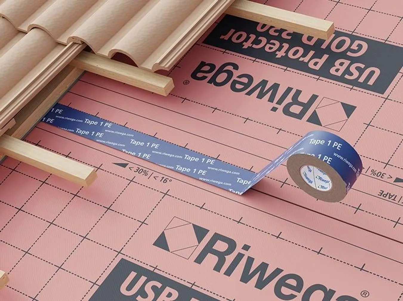 TEIP RIWEGA USB 1 PE 60MMX25M/RULL