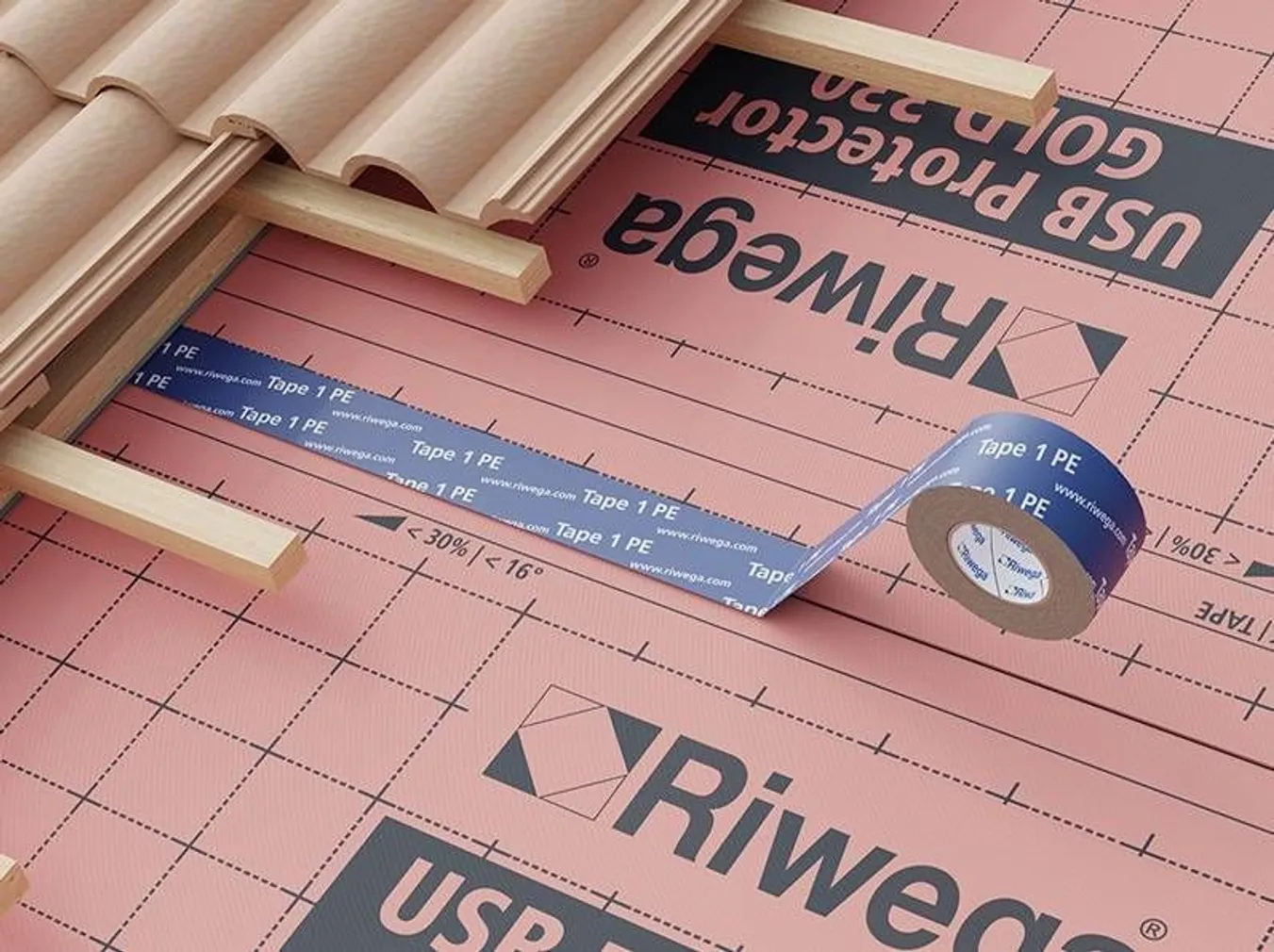 TEIP RIWEGA USB 1 PE 60MMX25M/RULL