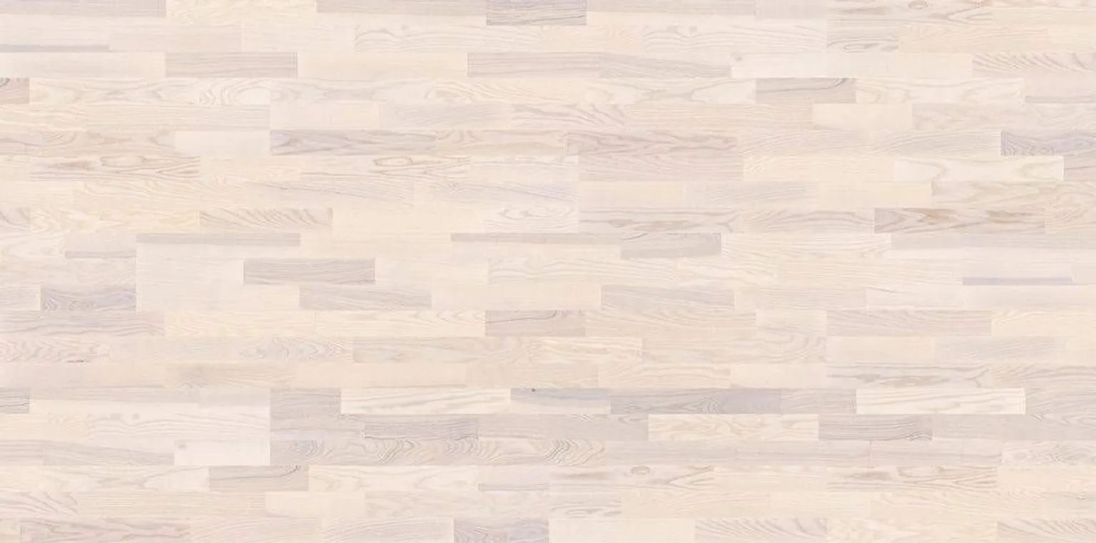 LAUDPARKETT 14MM SAAR RUSTIC VALGE MATT LAKK 4-LIPPI