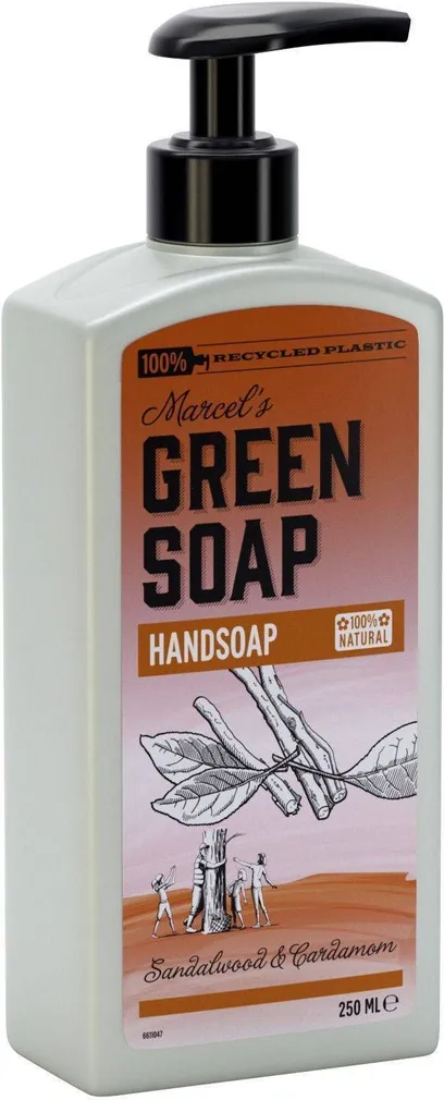 KÄTEPESUSEEP MARCEL'S GREEN SOAP SANDLIPUU & KARDEMON 250ML