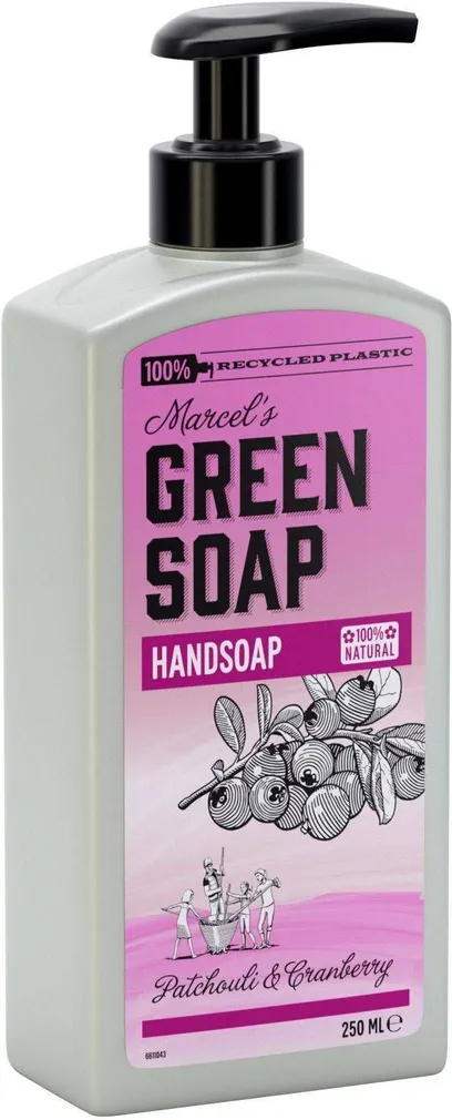 KÄTEPESUSEEP MARCEL'S GREEN SOAP PATŠULI & JÕHVIKAS 250ML