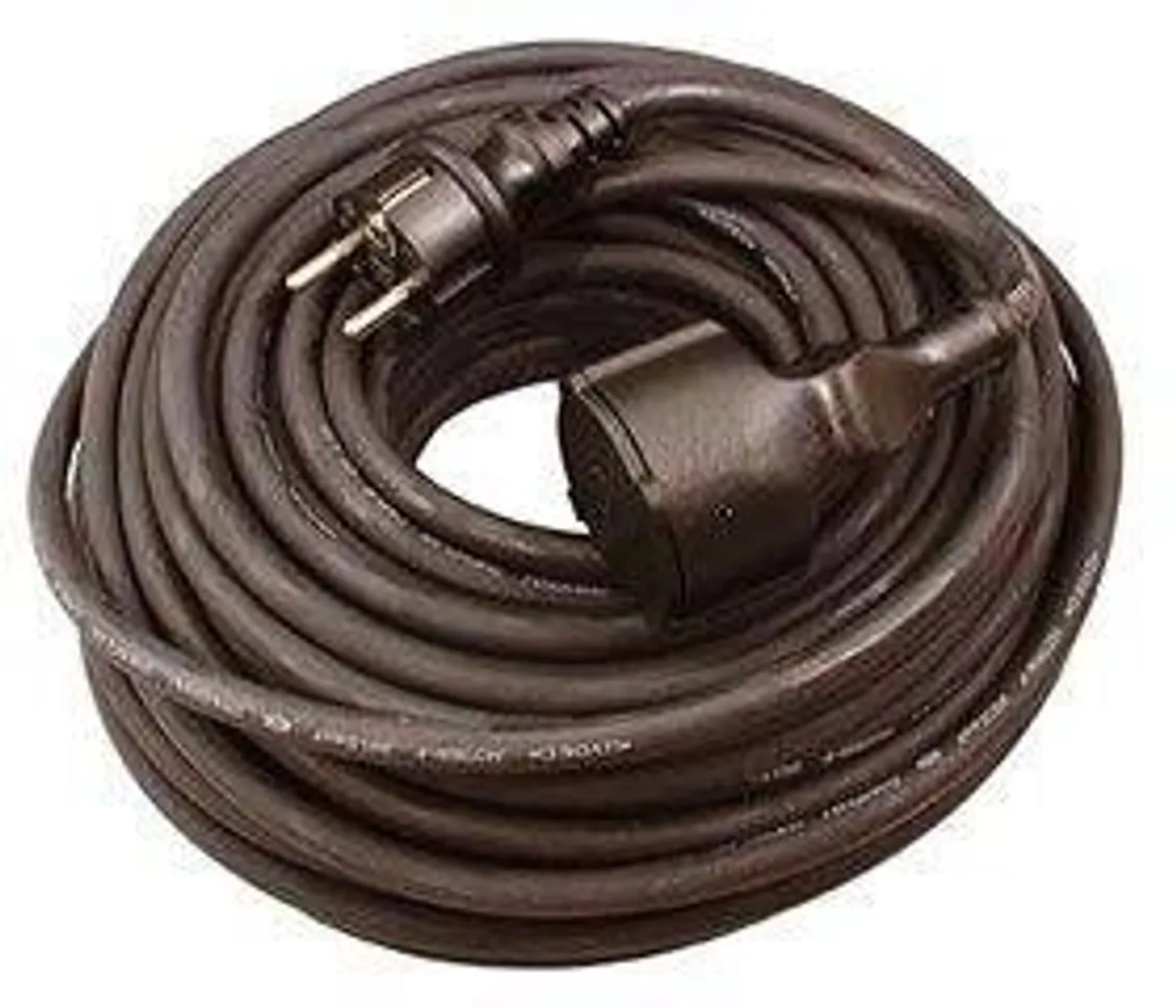 PIKENDUSJUHE JÄTKU KEMPTEN 20M 3X2,5MM² IP44 H05RN-F 