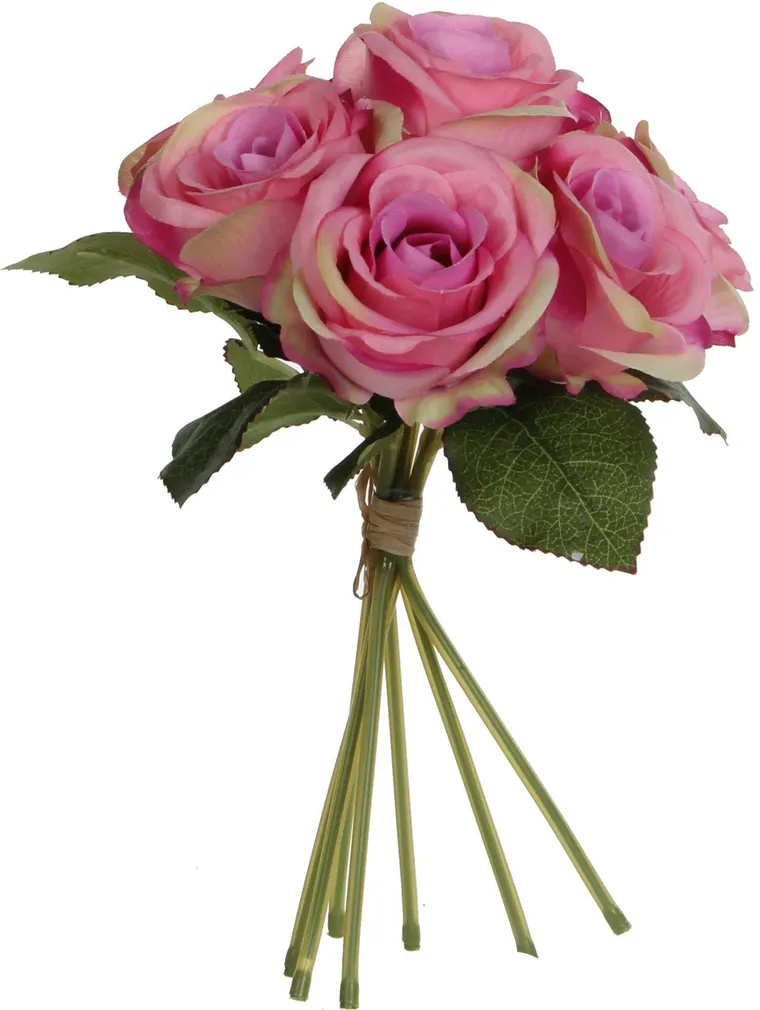 KUNSTLILL MICA DECORATIONS KIMP Ø19X28CM ROOSA