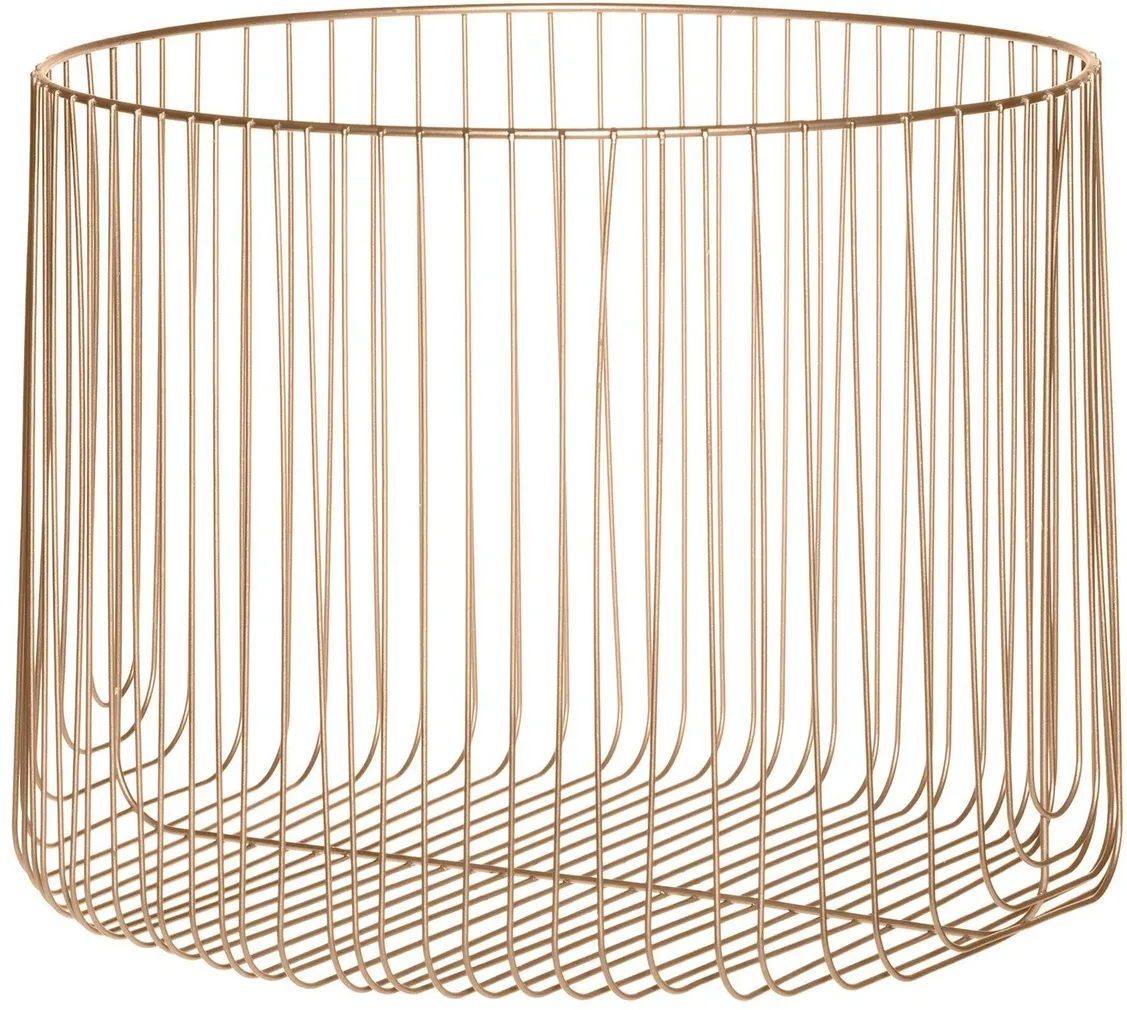 SISUSTUSKORV FANNI K 37X37X29,5CM METALL