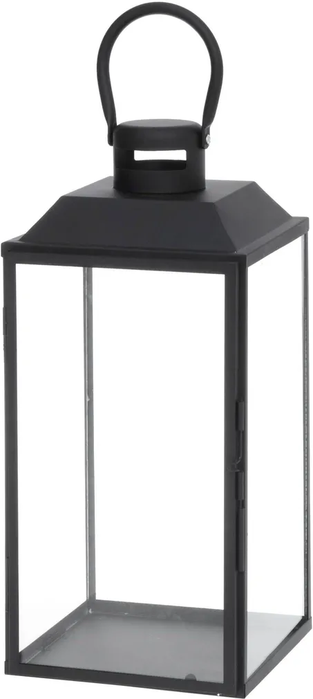 LATERN 4LIVING AAMU 19X20X40CM MUST