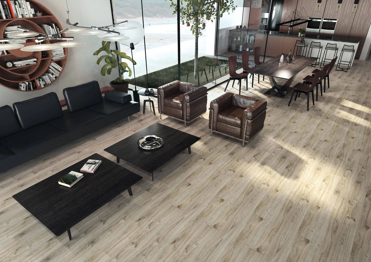 LAMINAATPARKETT 8MM TAMM 1-LIPP, 2,40M² PAKIS