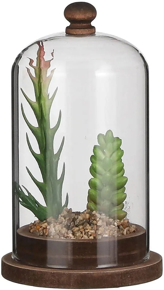 KUNSTTAIM MICA DECORATIONS SUKULENT Ø9X15,5CM ROHELINE