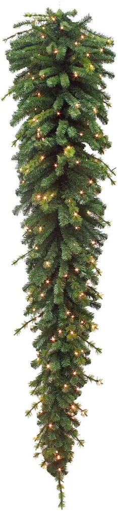 KUNSTPÄRG TRIUMPH TREE BELIAN Ø53X120CM, 205 TIPPU, ROHELINE, LED TULEDEGA