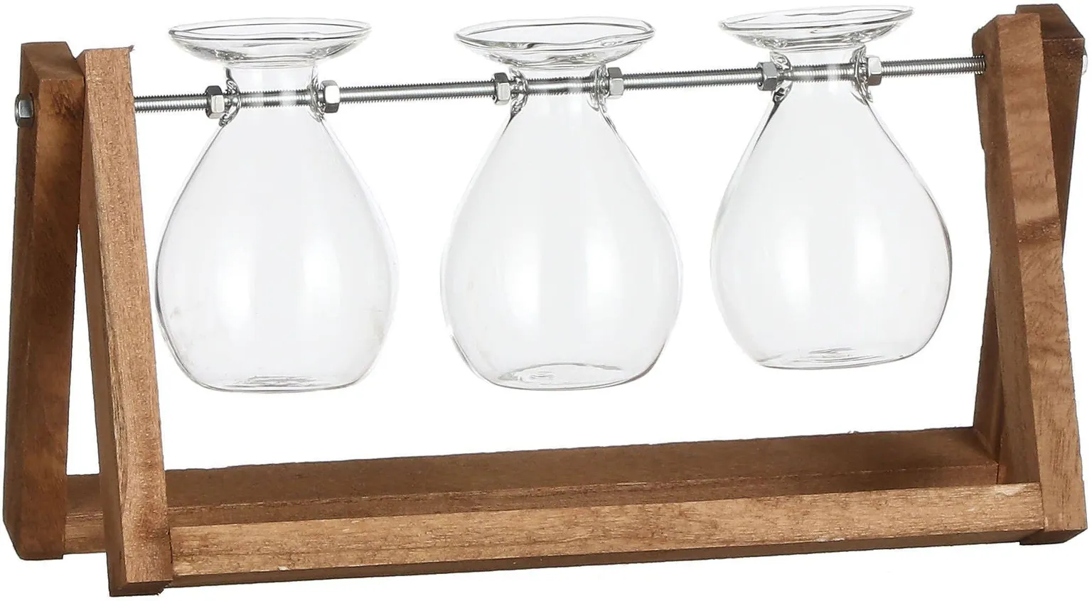 VAAS MICA DECORATIONS BELLY 12,5X29X17CM LÄBIPAISTEV