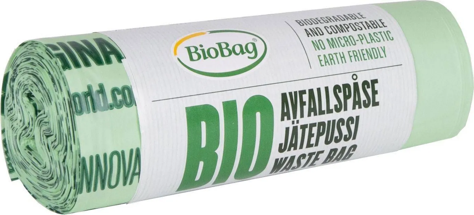 BIOLAGUNEV PRÜGIKOTT BIOBAG 20L, 15TK