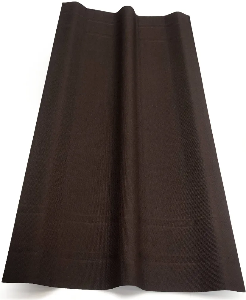 HARJAPLAAT ONDULINE 1X0,5M PRUUN