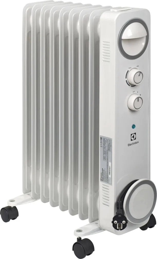 ÕLIRADIAATOR ELECTROLUX SPHERE 11 RIBI 2200/1200/1000W