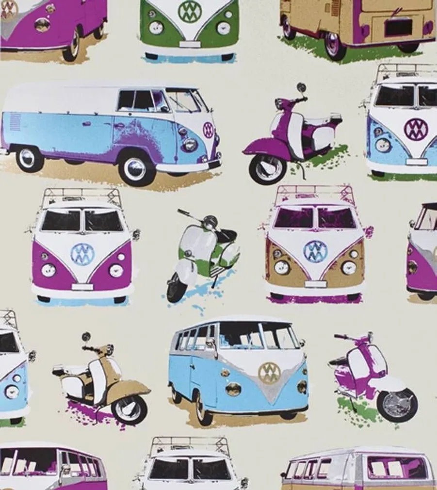 TAPEET DUTCH WALLCOVERINGS PAPER VAN/SCOOTER 1218-5