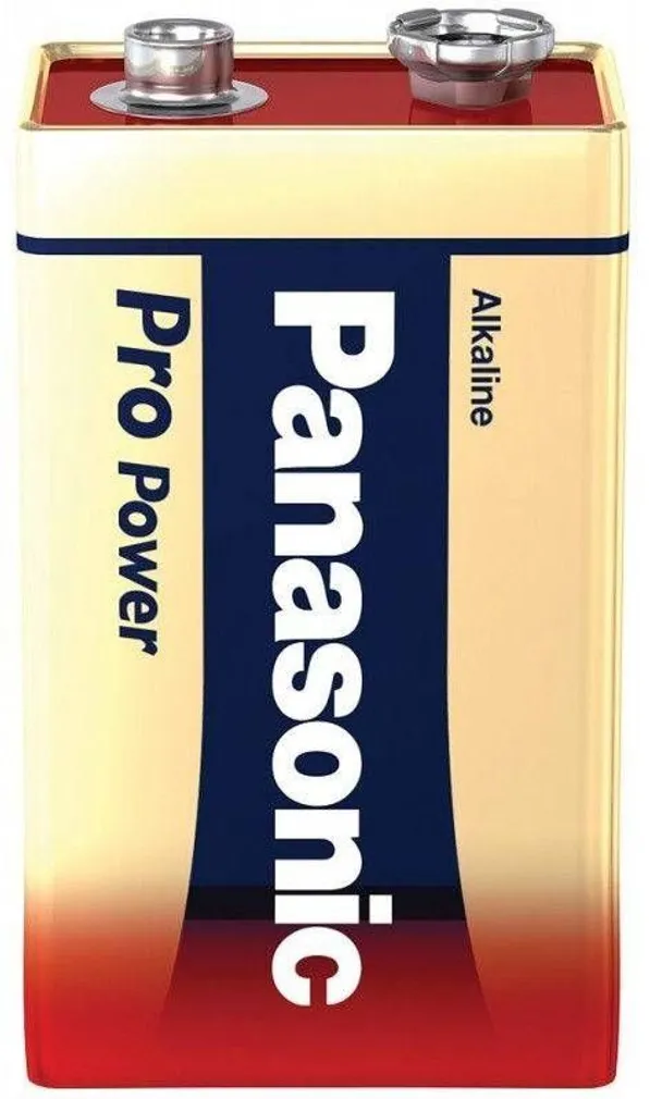 PATAREI PANASONIC PRO POWER 6LR61PPG/6BB 9V 6TK