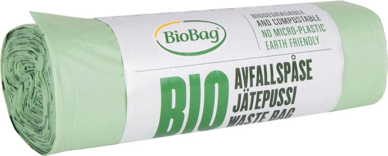 BIOLAGUNEV PRÜGIKOTT BIOBAG 35L, 20TK