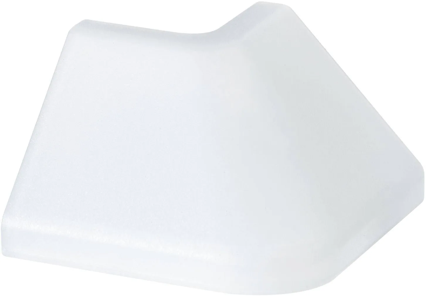 RIBAVALGUSTI PAULMANN PROFIILI VÄLISNURK DELTA SATIIN 2TK PAKIS 