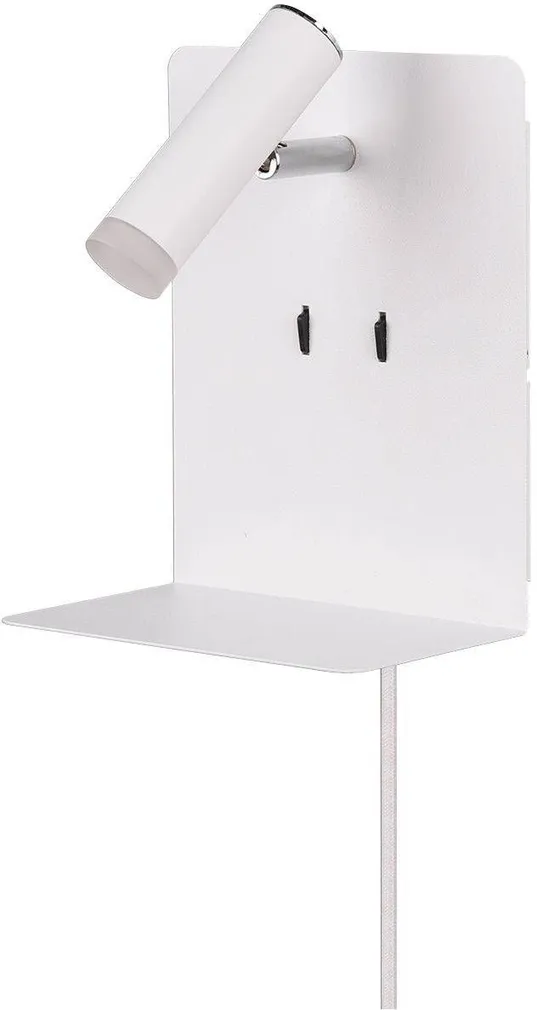 SEINALAMP TRIO ELEMENT 3W LED 240LM 3000K USB VALGE