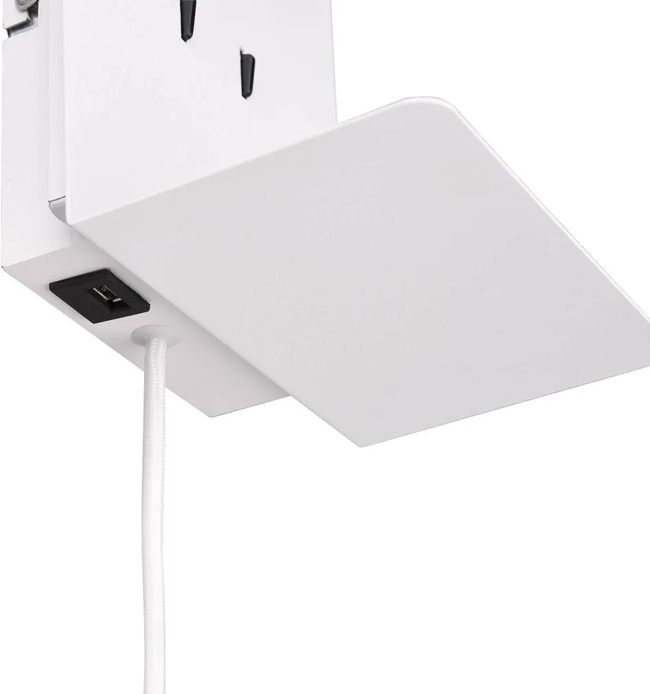 SEINALAMP TRIO ELEMENT 3W LED 240LM 3000K USB VALGE