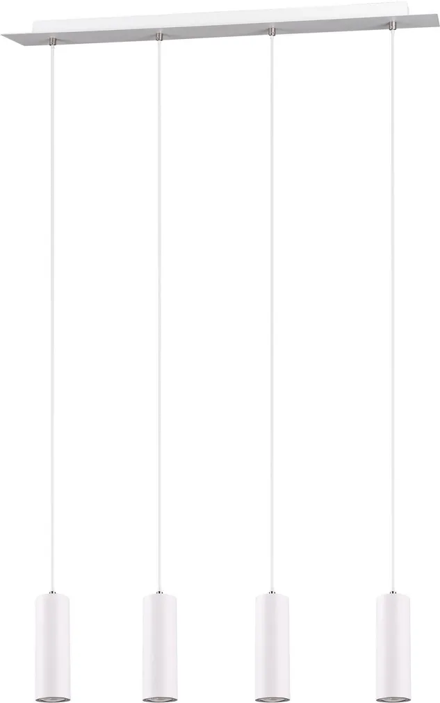 LAELAMP TRIO MARLEY 4X35W GU10 VALGE