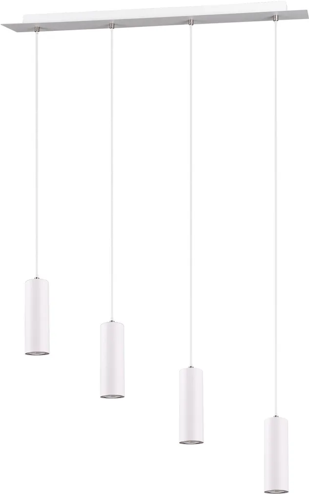 LAELAMP TRIO MARLEY 4X35W GU10 VALGE