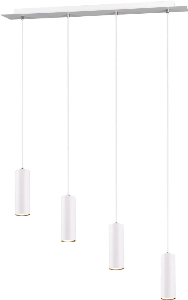 LAELAMP TRIO MARLEY 4X35W GU10 VALGE