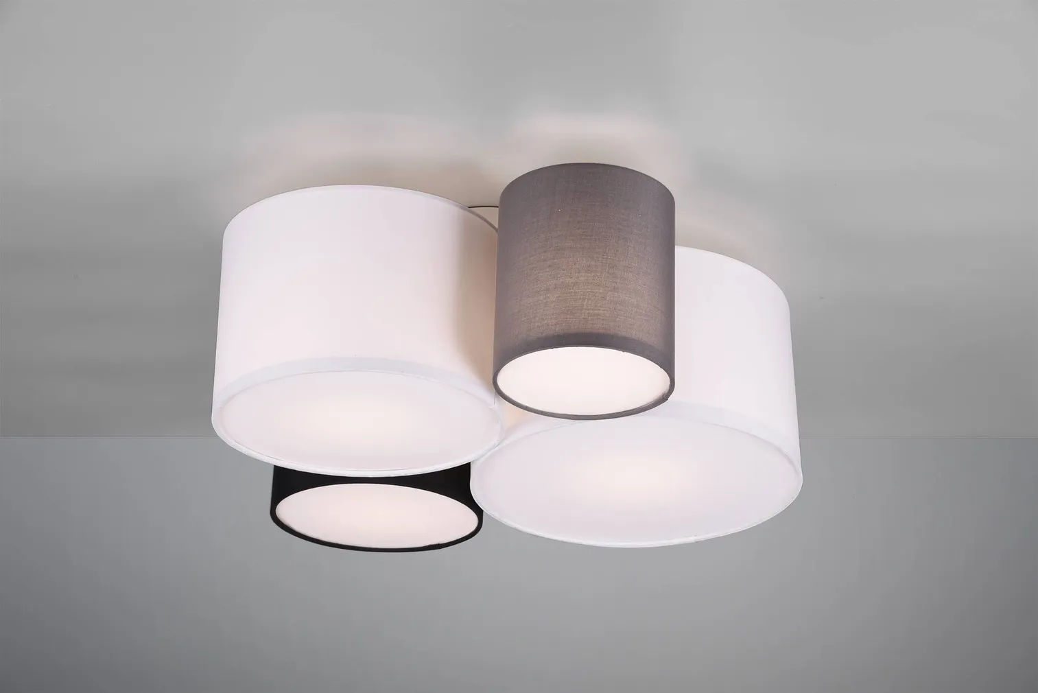 LAELAMP TRIO HOTEL 4X42W E27 VALGE-HALL