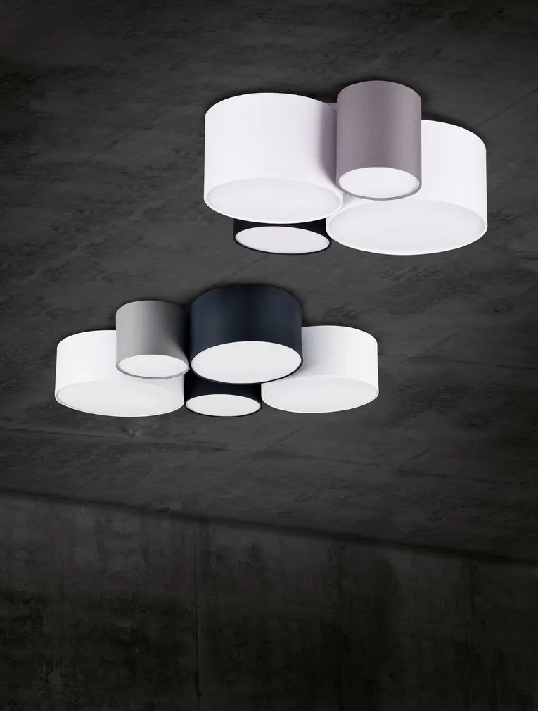 LAELAMP TRIO HOTEL 4X42W E27 VALGE-HALL