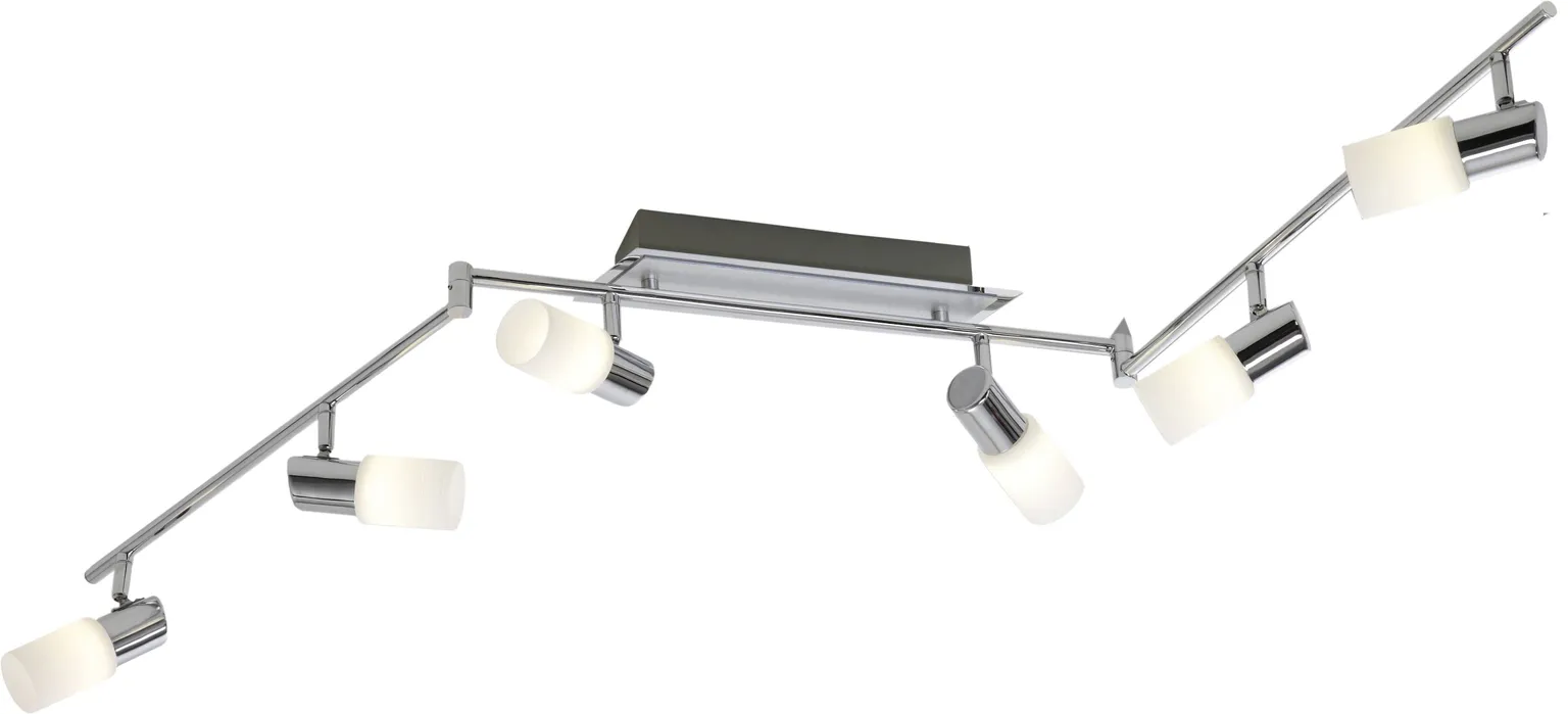 KOHTVALGUSTI TRIO CLAPTON 6X4W LED 400LM 3000K