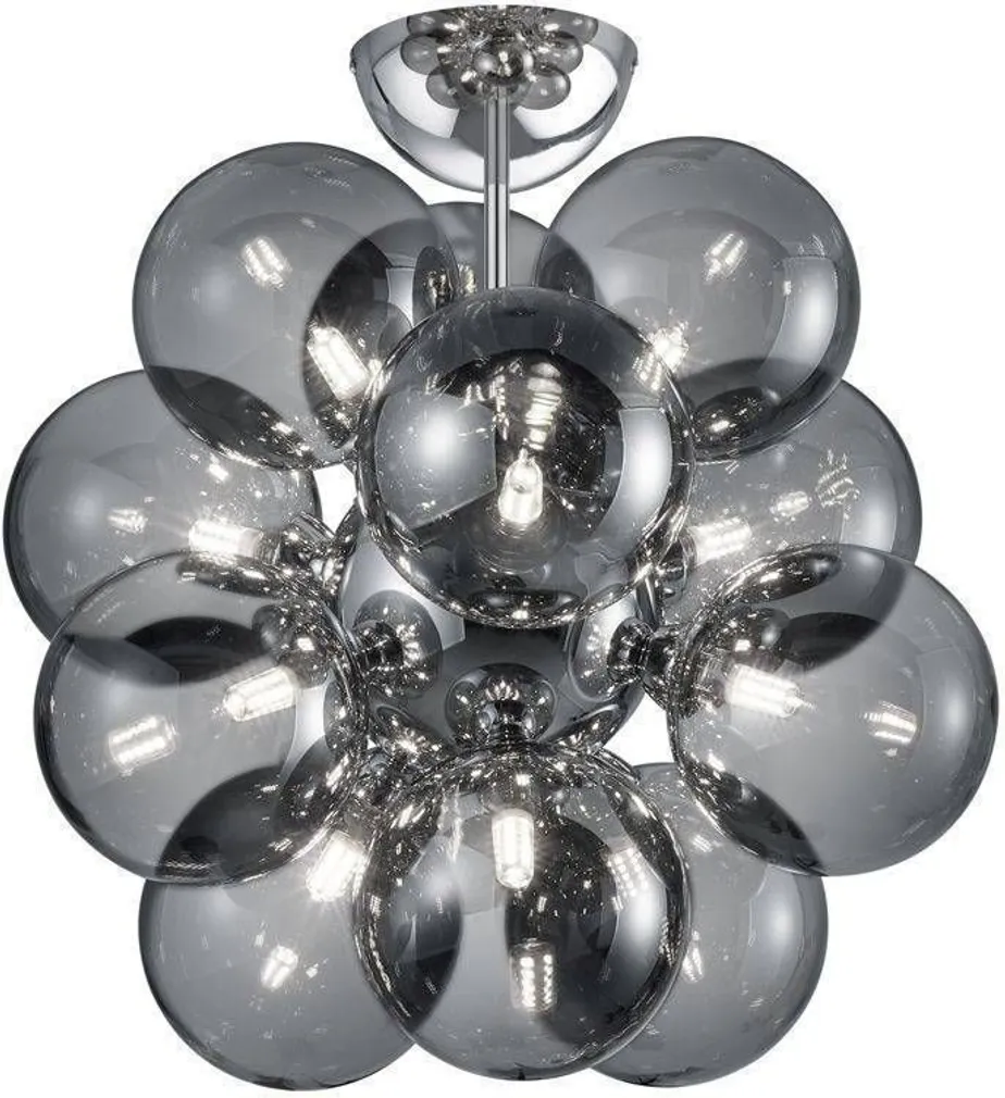 LAELAMP TRIO ALICIA 12X10W G9 KROOM-SMOKE