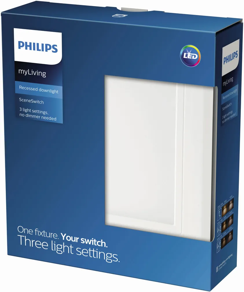 ALLVALGUSTI PHILIPS HADRON 125 SQ 12W 40K EU