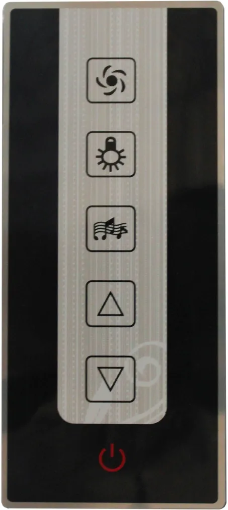 MASSAAŽIKABIIN MOONLIGHT KÕRGE 90X90X45/220CM