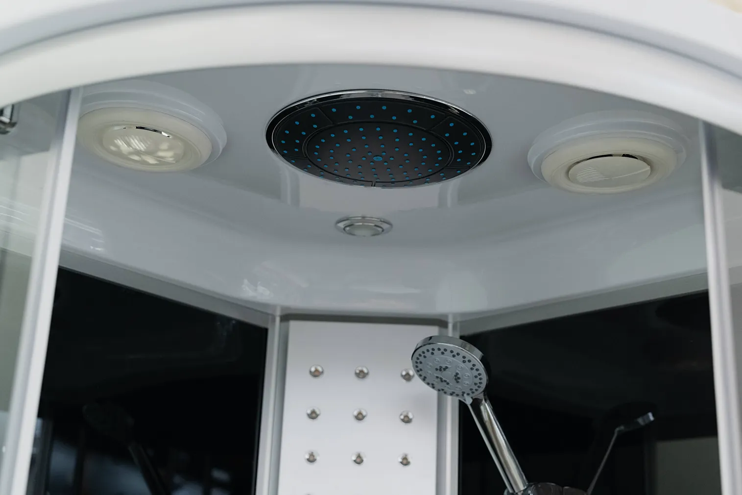 MASSAAŽIKABIIN MOONLIGHT KÕRGE 90X90X45/220CM