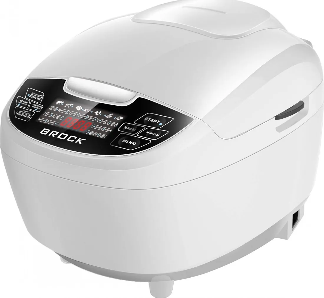 MULTIFUNKTSIONAALNE TOIDUVALMISTAJA BROCK MC 5104 W VALGE