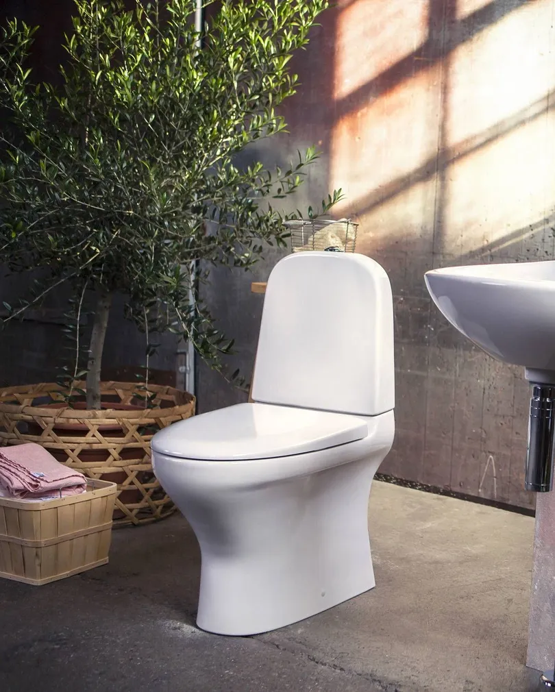 WC-POTT GUSTAVSBERG ESTETIC 8300