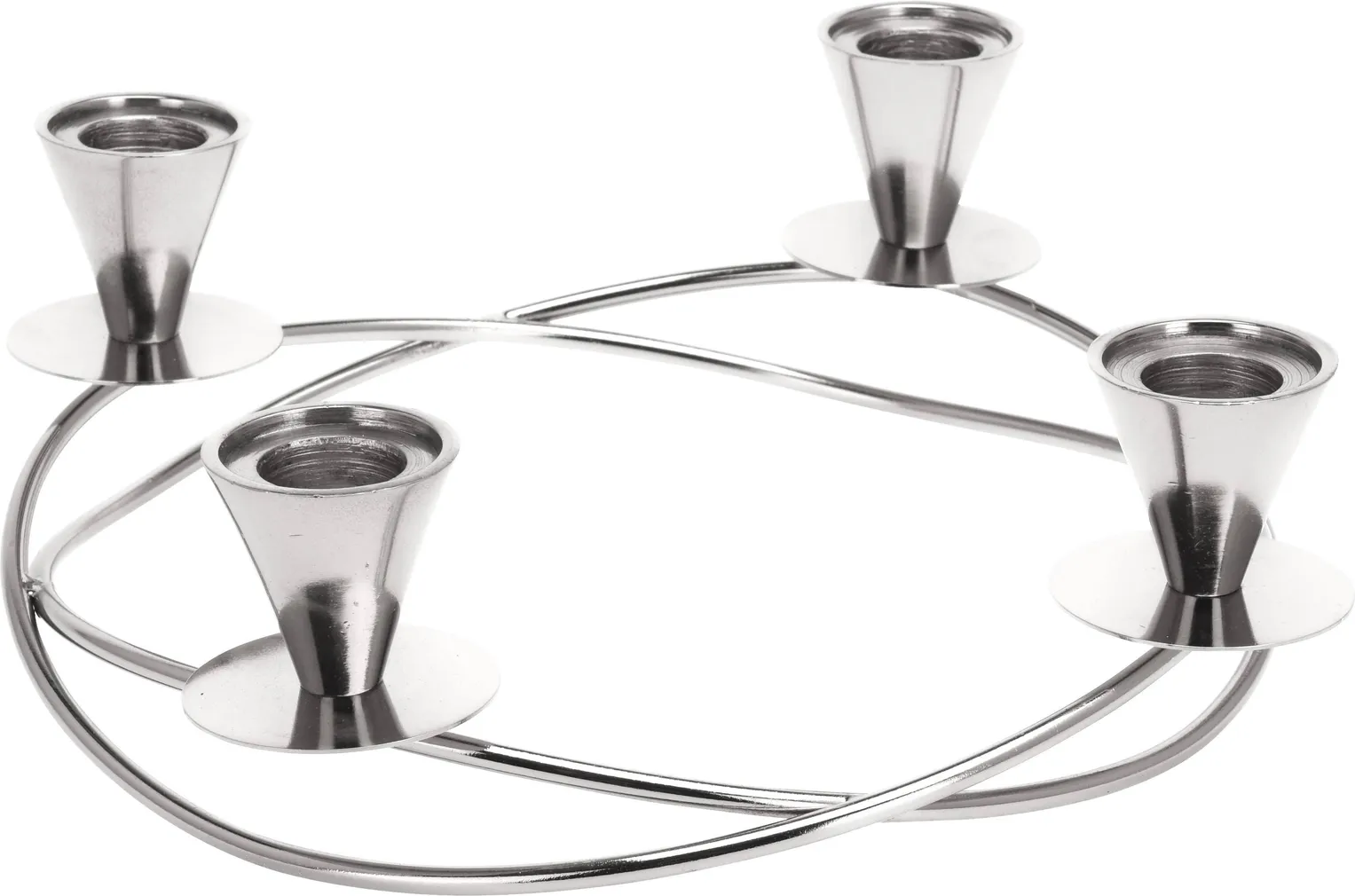 KÜÜNLAJALG 4-NE Ø27X7,5CM HÕBEDANE