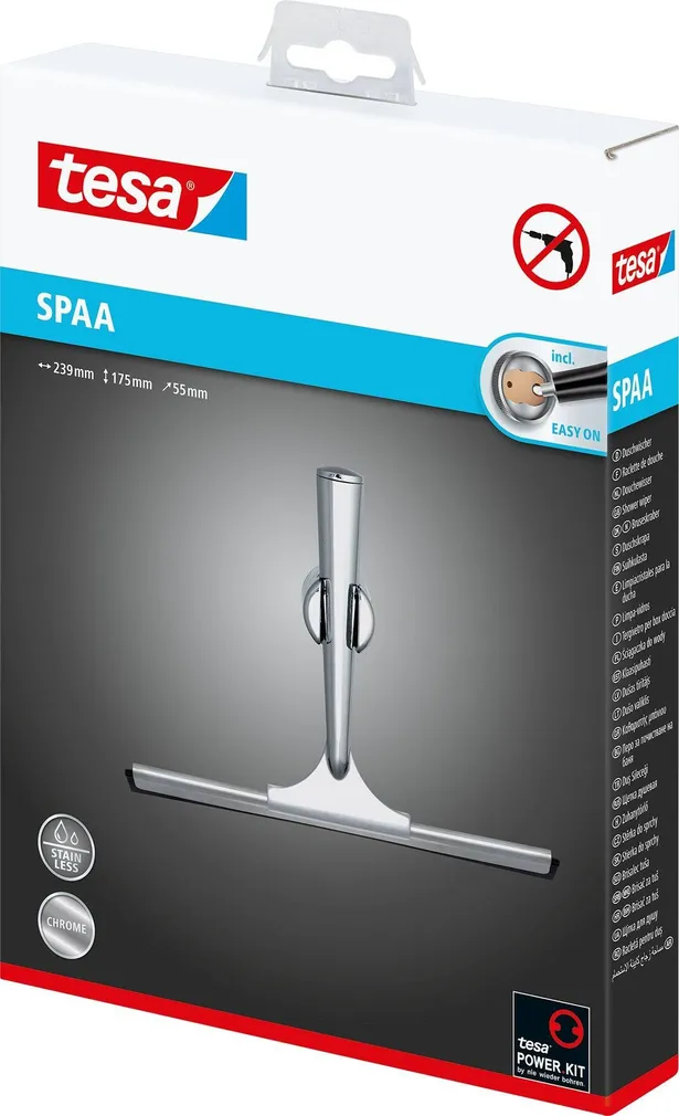 DUŠIKLAASIDE PUHASTAJA TESA SPAA