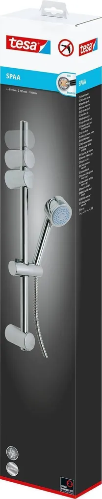 DUŠILIFT TESA SPAA 70,5CM DUŠIKOMPLEKTIGA
