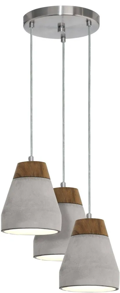 LAELAMP EGLO TAREGA 3X60W E27 BETOON