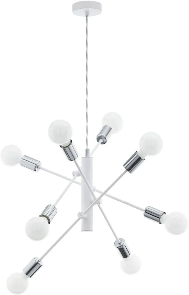 LAELAMP EGLO GRADOLI 8X60W E27 VALGE