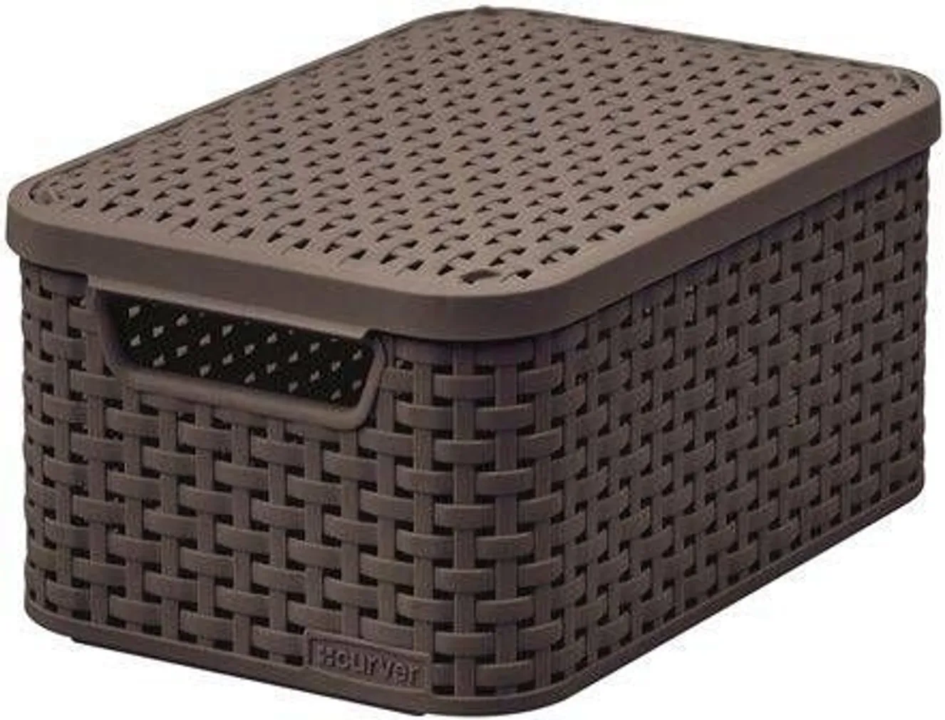 HOIUKAST KAANEGA CURVER STYLE S PLASTIK, TUMEPRUUN