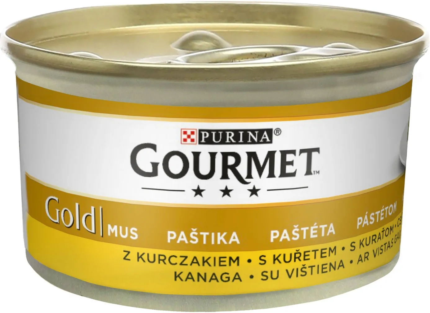 KASSIKONSERV GOURMET GOLD KANA PASTEET 85G