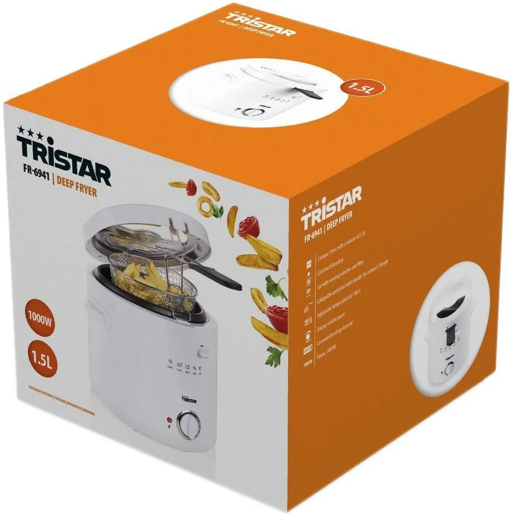 FRITÜÜR TRISTAR TFR-6941 1,5L 1000W