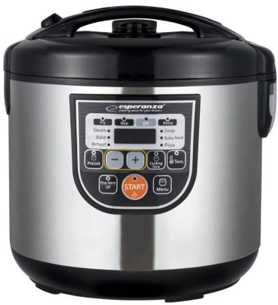 MULTIFUNKTSIONAALNE TOIDUVALMISTAJA ESPERANZA EKG011 860W